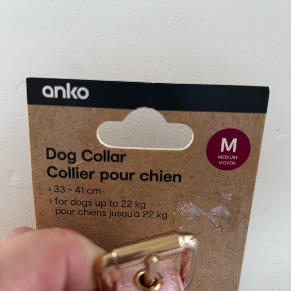 Dog collar with bling - Picture 3 of 4